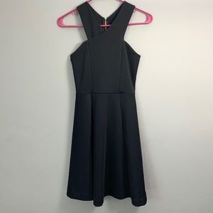 Mini Black Dress